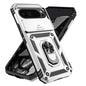 Google Pixel 6-9 Pro XL Armour Ring Case Camera Cover Shockproof Kickstand
