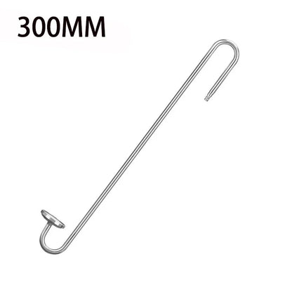 Aquarium CO2 Diffuser Stainless Steel for Aquatic Plant Growth 250-400mm