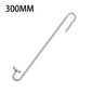 Aquarium CO2 Diffuser Stainless Steel for Aquatic Plant Growth 250-400mm