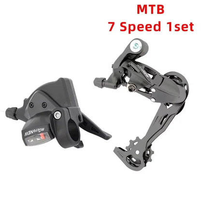 MicroNEW MTB Shifter Rear Derailleur 7/8/9/10/11 Speed Groupset Bike Accessories