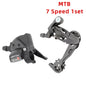 MicroNEW MTB Shifter Rear Derailleur 7/8/9/10/11 Speed Groupset Bike Accessories