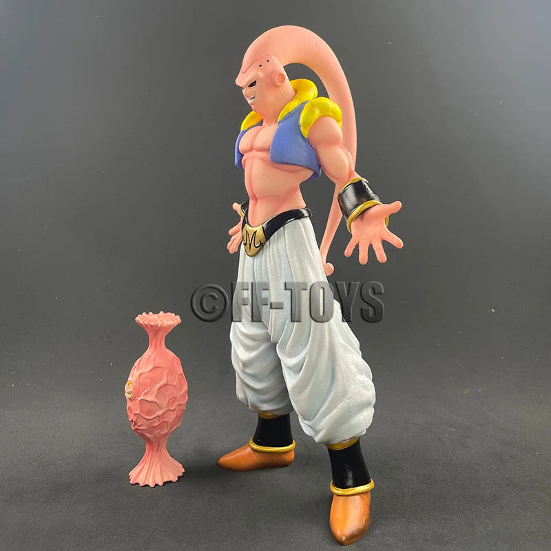Anime Dragon Ball Z Buutenks Figura Majin buu figure super buu gotenks Action Figures 27CM PVC Statue Model Toys Gifts-EXPROTAS