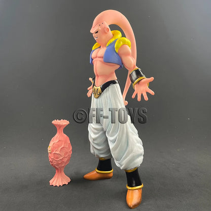 Anime Dragon Ball Z Buutenks Figura Majin buu figure super buu gotenks Action Figures 27CM PVC Statue Model Toys Gifts-EXPROTAS