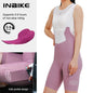 High Waist Cycling Bib Shorts INBIKE Womens Summer MTB Road Bike Padded