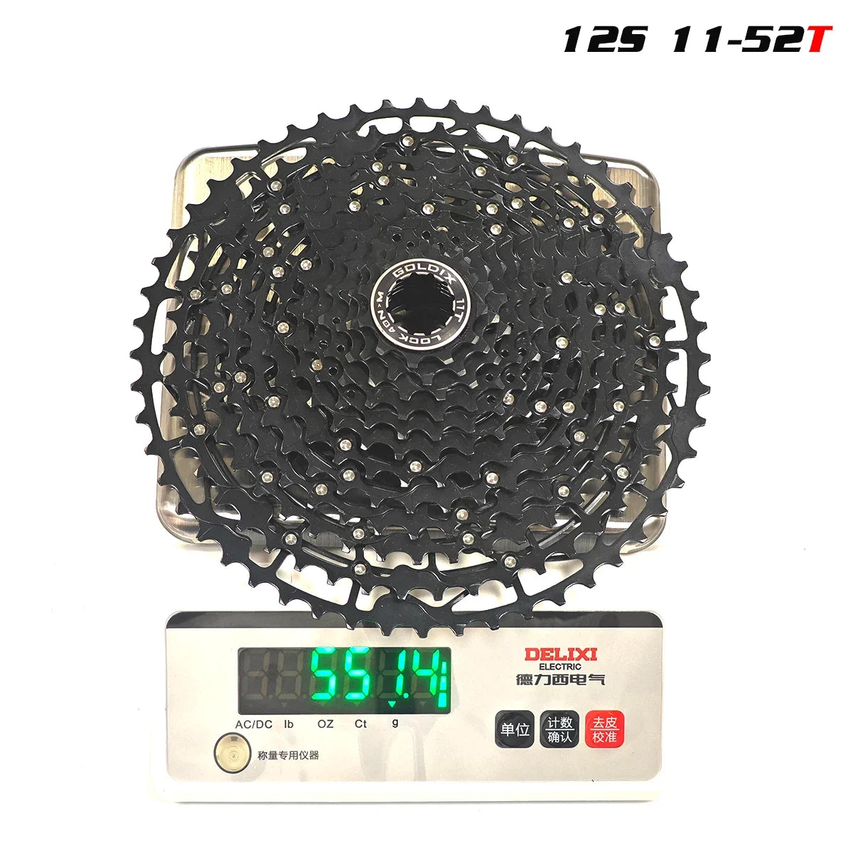 Carbon Steel Freewheel Cassette 9/10/11/12/13 Speed for MTB Bike HG