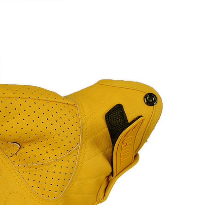 Breathable Racing Gloves Motorcycle Leather for Men Women Motocross