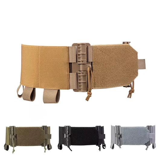 Tactical Elastic Cummerbund Quick Release Waist Cover for Plate Carrier - EXPROTAS
