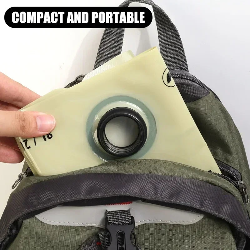 5L/10L Collapsible Water Storage Jug Bag for Camping Hiking Outdoor Use