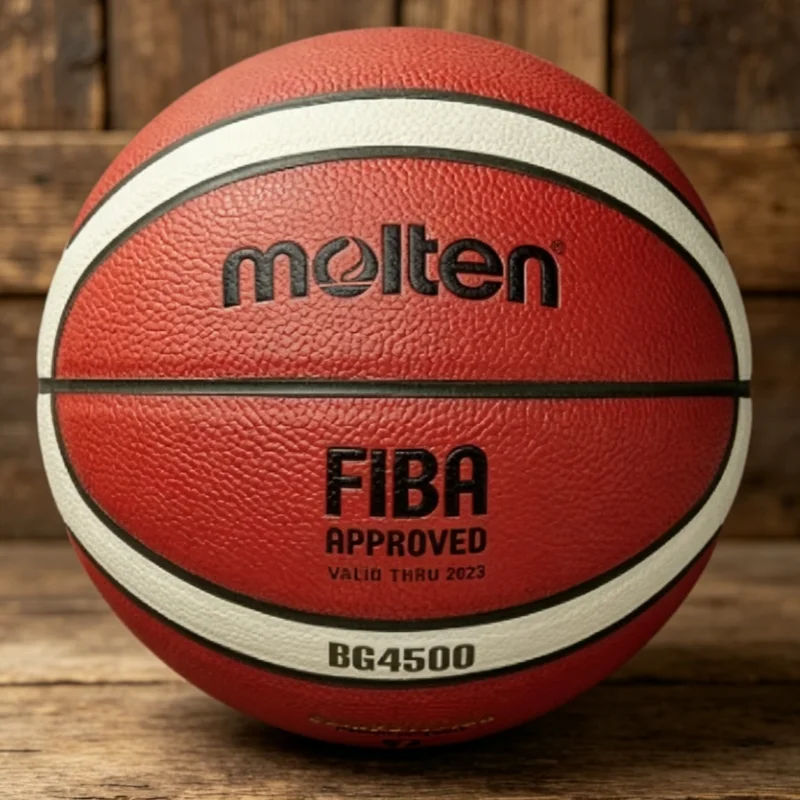 Molten BG4500 Basketball Number 5/6/7 Wet Proof Wear Resistant PU Soft Leather for Youth  Training