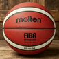 Molten BG4500 Basketball Number 5/6/7 Wet Proof Wear Resistant PU Soft Leather for Youth  Training