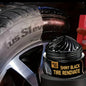 Tire Shine & Plastic Restorer Paste UV Protect Scratch Oxidation Remover
