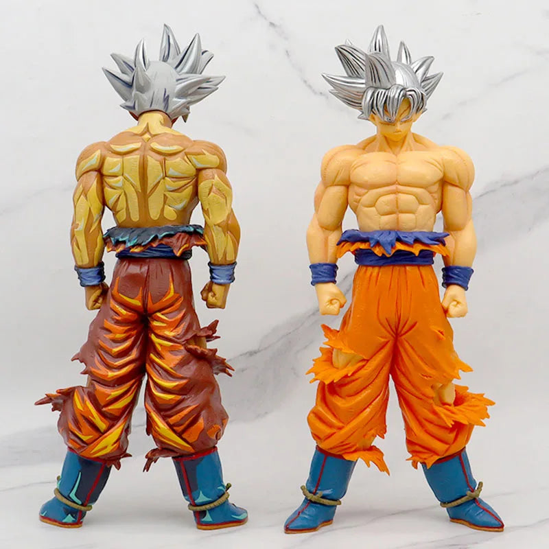 Dragon Ball Z Goku Ultra Instinct Figure Ultra Instinto Goku Action Figures 30CM PVC Statue Collection Model Toys Gifts-EXPROTAS
