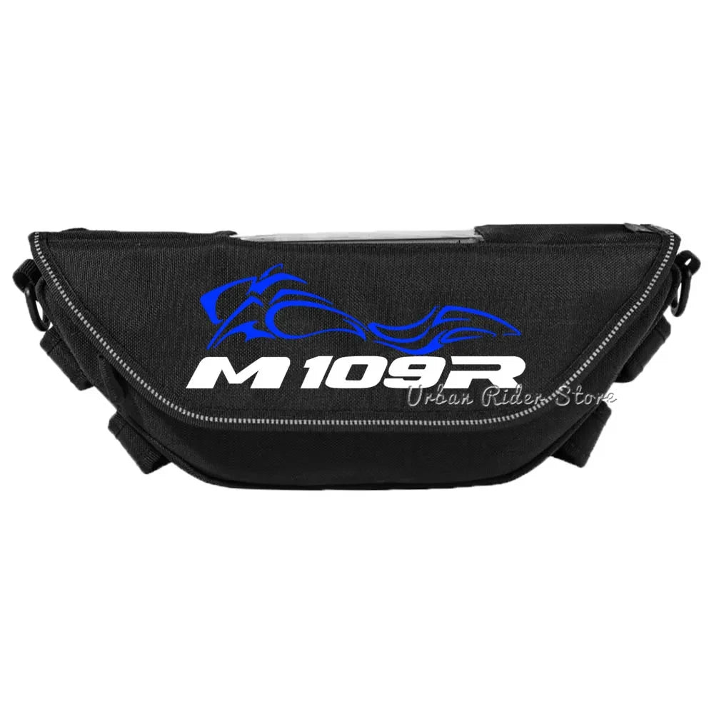 Waterproof Dustproof Motorcycle Handlebar Travel Storage Bag for Suzuki Boulevard M109R
