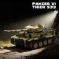 Panzer V Panther Ausf G Tank Building Blocks WW2 German Military Brick Set