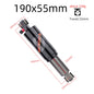 MEROCA Mountain Bike Air Shock Absorber 125mm/150mm/165mm/190mm/200mm Scooter Alloy MTB Folding Bicycle Rear Shock Cycling Parts-EXPROTAS