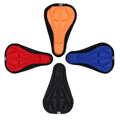 2025 Cycling Seat Cover Soft MTB Bicycle Saddle Cushion Thickene Sponge Pad