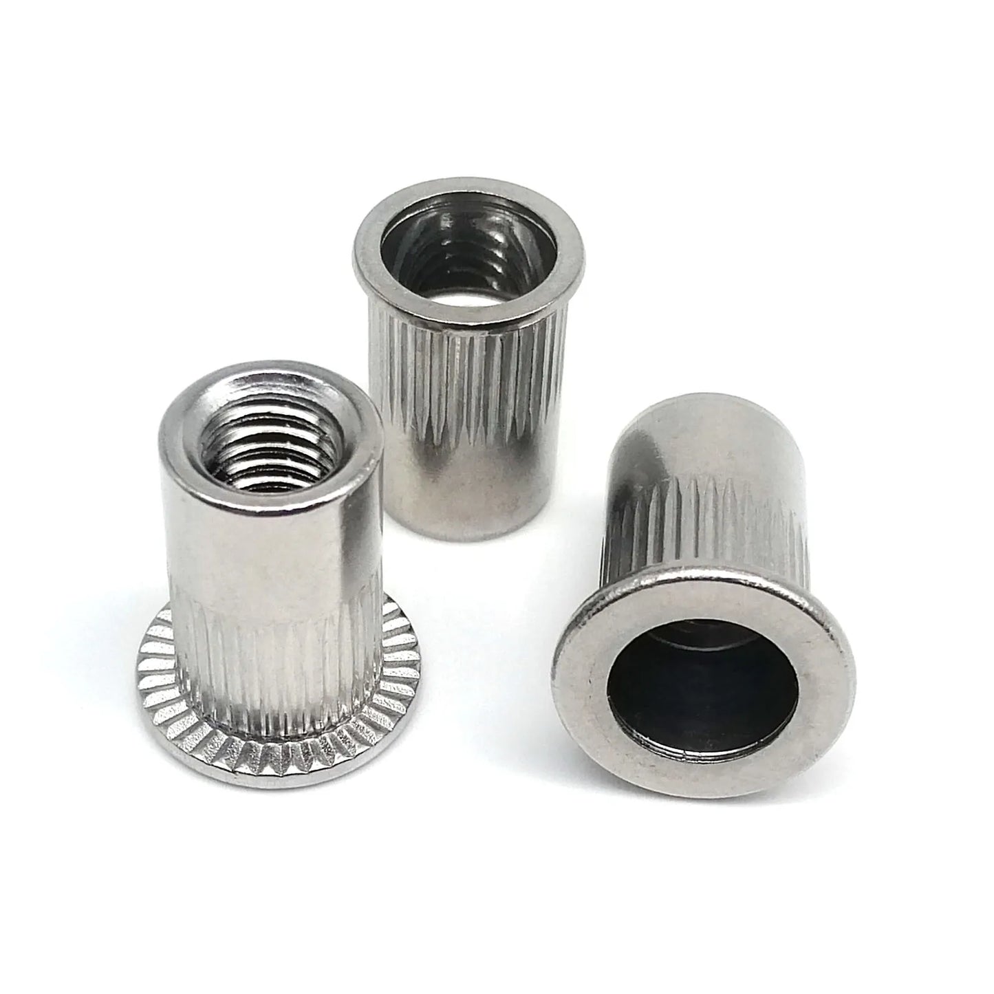 M3 M4 M5 Rivnuts Stainless Steel Rivet Nuts M6 M8 Threaded Inserts 316