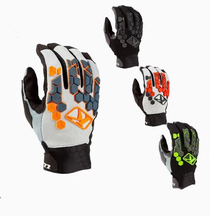25 Motorcycle Gloves Racing Motocross Touchscreen Knuckle Protection Mx