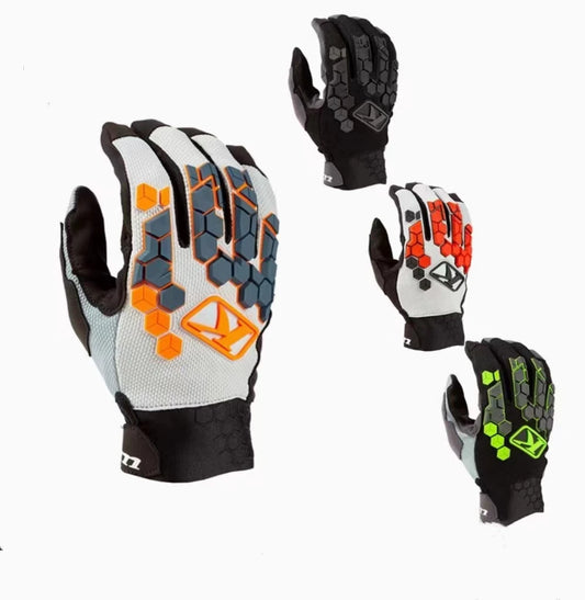 25 Motorcycle Gloves Racing Motocross Touchscreen Knuckle Protection Mx