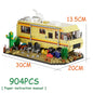 Breaking Bad RV Camper Bus Car Model Building Blocks Adventure Toy