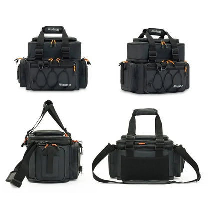Portable Shoulder Bag Waterproof Multi-Purpose Fishing Camping Gear