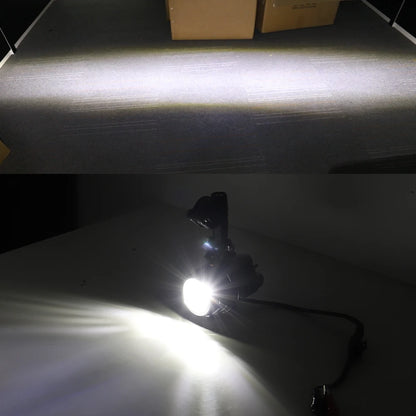 2x LED Fog Lights for Motorcycle BMW R1200GS F800GS K1600 40W