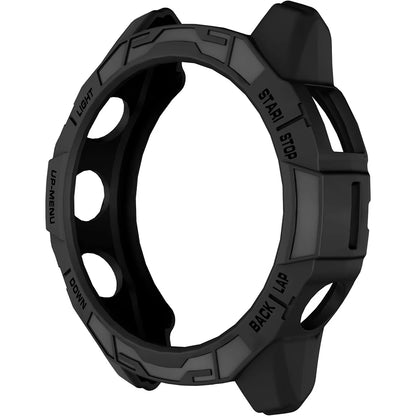 Protective Cover Case for Garmin Fenix 7X Pro 51mm Epix 47mm TPU Frame