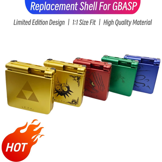 GBA SP Housing Cover Case Replacement Shell for Nintendo Gameboy Advance