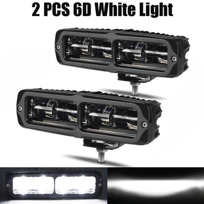 Motorcycle led Spotlights Auxiliary Headlight work lights fog lamps for Scooters ATV SUV UTV 4X4 Car Modified light 12V 24V-EXPROTAS
