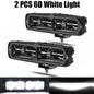 Motorcycle led Spotlights Auxiliary Headlight work lights fog lamps for Scooters ATV SUV UTV 4X4 Car Modified light 12V 24V-EXPROTAS