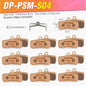 Sintered Metal Brake Pads for Sur-Ron Talaria Shimano ZEE M810 MT420 M9120