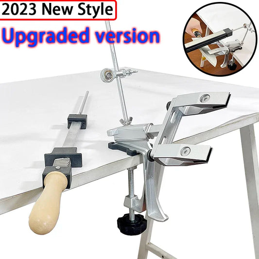 2023 New Upgraded Fixed Angle Knife Sharpener 360° Rotary Knife Household Whetstone Diamond Sets Kitchen Professional Sharpening-EXPROTAS