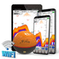 Wireless Fish Finder 100M Wifi Echo Sounder for Lake Sea Fishing