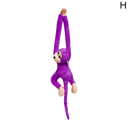 Plush Monkey Soft Toy Stuffed Animal Long Arms Hanging Decor Kids Toy