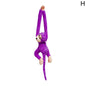 Plush Monkey Soft Toy Stuffed Animal Long Arms Hanging Decor Kids Toy