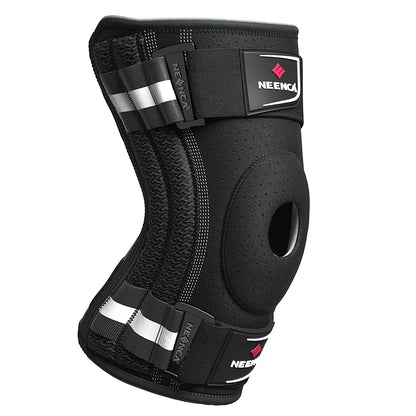 NEENCA Adjustable Knee Brace with Side Stabilizers Support for Men & Women - EXPROTAS