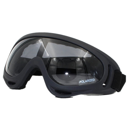 Polarized Motocross Goggles Off-Road Motorcycle Photochromic Racing Ski Snowboard Glasses