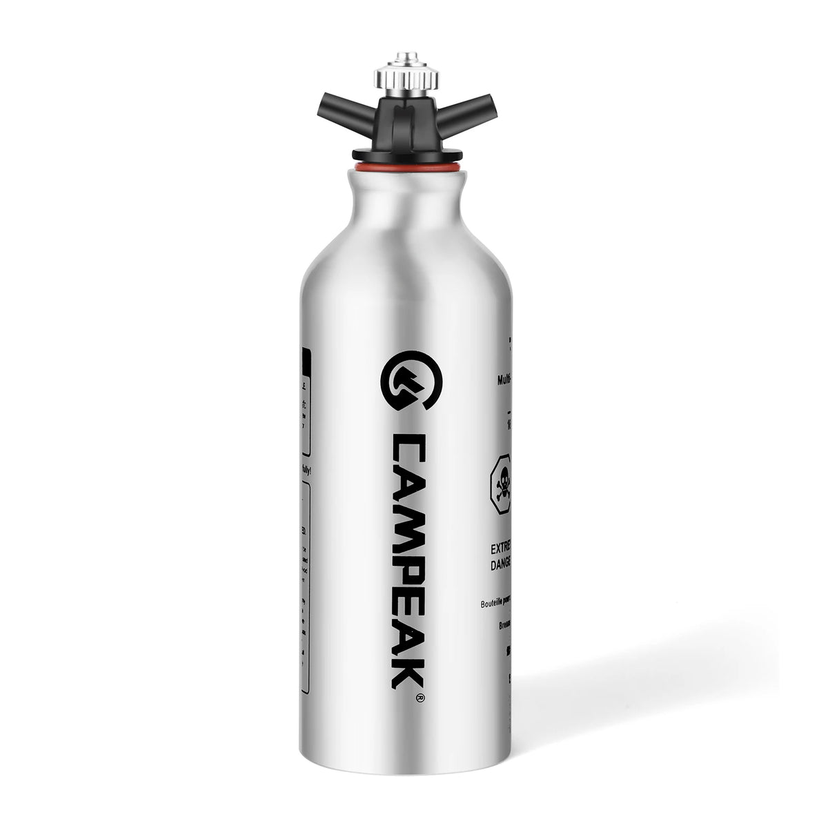 Safety Valve Liquid Fuel Bottle 1L Outdoor Camping Water Bucket Campeak