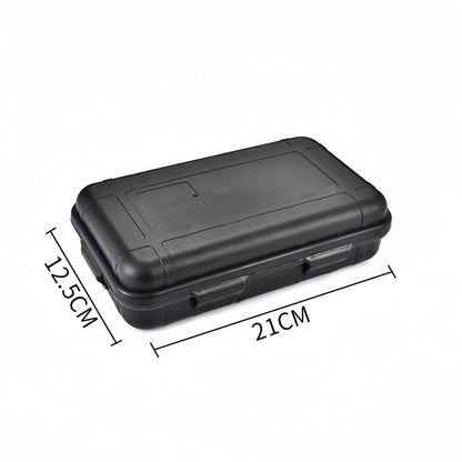 Sealed Survival Box Waterproof Plastic Outdoor Camping Storage Container S/L/XXL