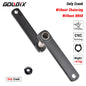 GOLDIX Road Bike Crankset Double 50-34T/52-36T/53-39T Forged Alloy 165–175mm - EXPROTAS