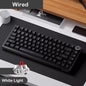 Wireless Mechanical Keyboard Ajazz AK820 RGB Bluetooth 5.1 USB-C Wired
