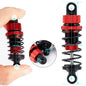4PCS RC Shock Absorber Alloy Oil Dampers for Tamiya TT02 1/10 Car Parts