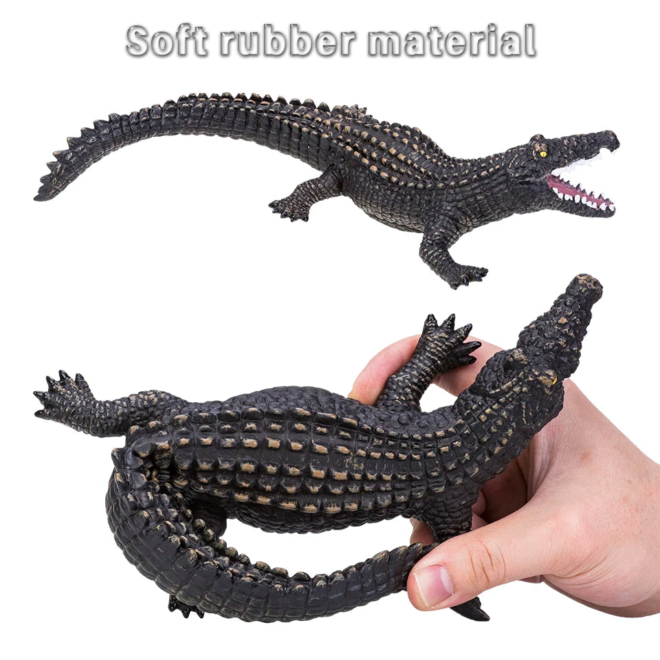Big Size Soft Rubber Animal Action Figures for Children Educational Collection
