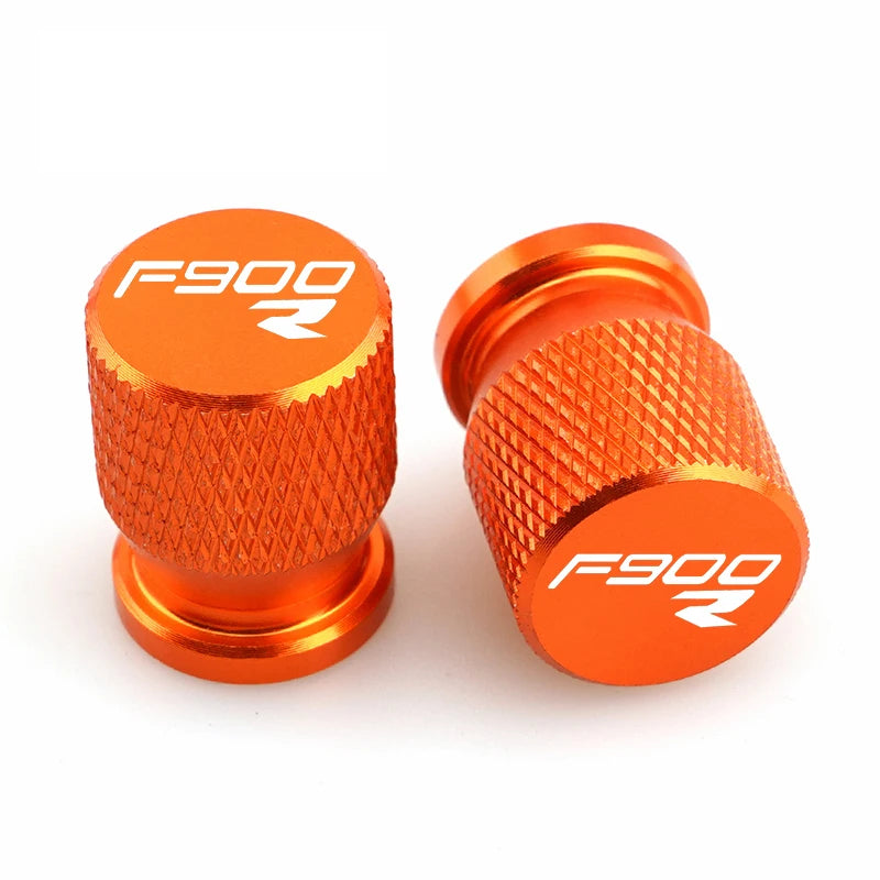 2PCS  FOR BMW F900R F900XR Motorcycle Tire Valve Air Port Stem Cover Cap Plug CNC Accessories F 900 R F900 XR F 900XR f900r