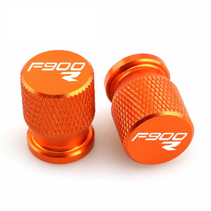 2PCS  FOR BMW F900R F900XR Motorcycle Tire Valve Air Port Stem Cover Cap Plug CNC Accessories F 900 R F900 XR F 900XR f900r