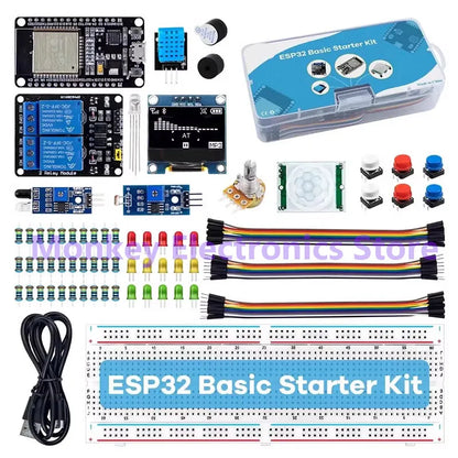 ESP32 Module Relay Sensor Development Board WiFi Bluetooth Starter Display