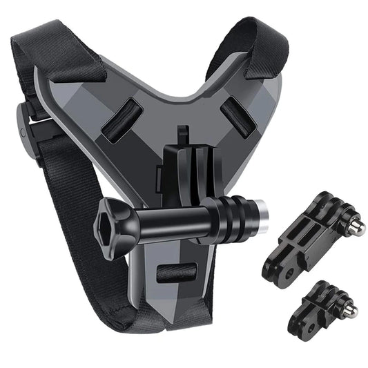 Helmet Strap Mount for GoPro Hero 12-3 Full Face Camera Holder Yi