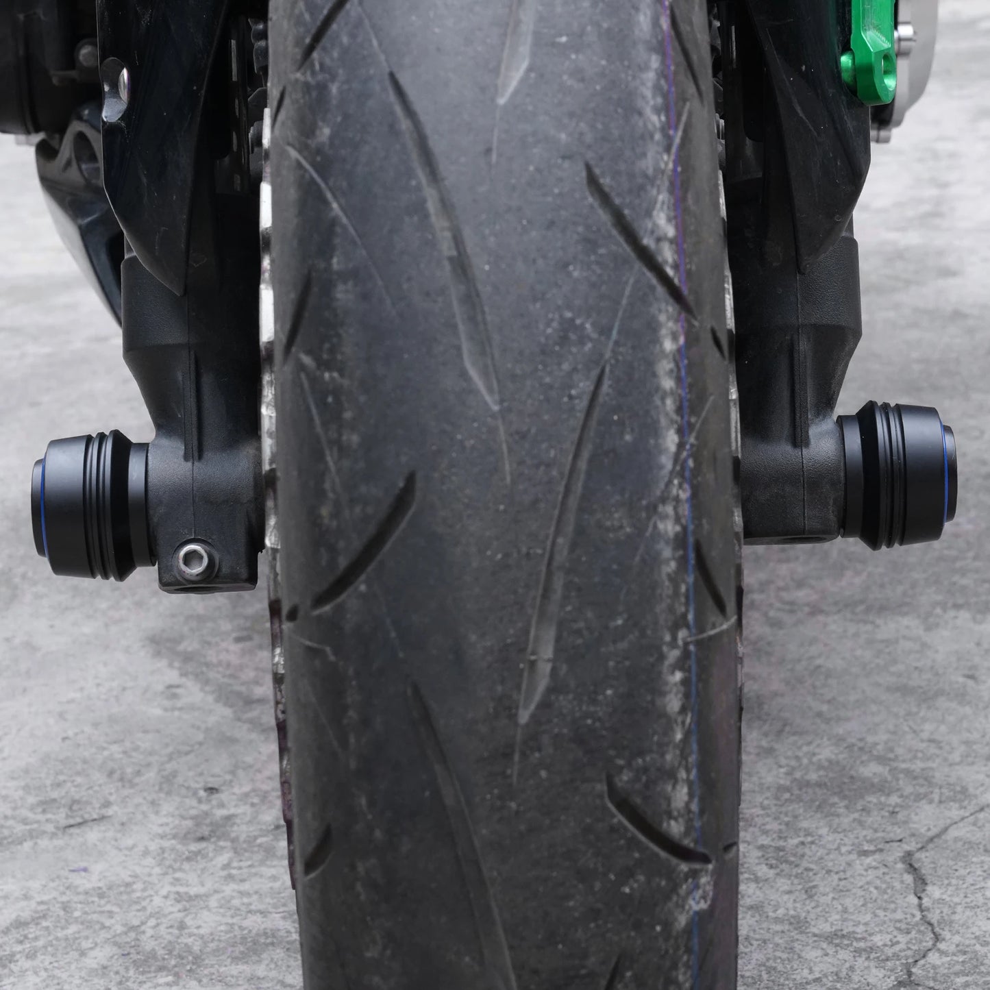 Yamaha MT-09 SP Wheel Axle Fork Crash Protectors Frame Sliders M6 Spools