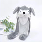 Tiger Ear Moving Hat Cartoon Long Ears Cold Weather Animal Earmuff