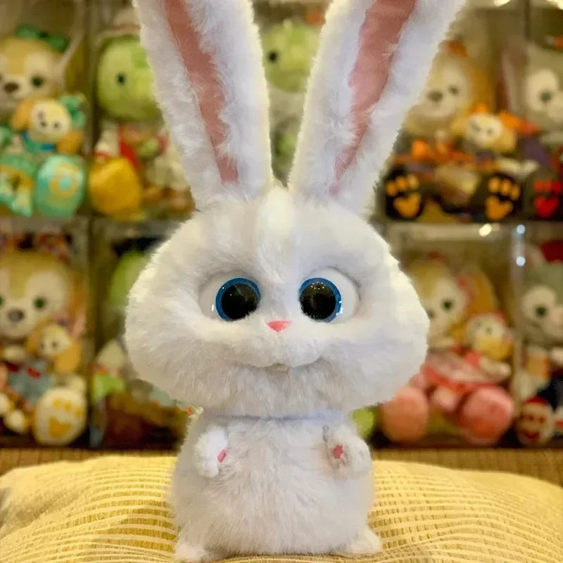 The Secret Life of Pets Rabbit Plush Toy Cute Doll Gift Room Decoration